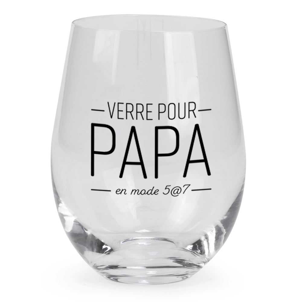 Wine glass & mug duo - Papa