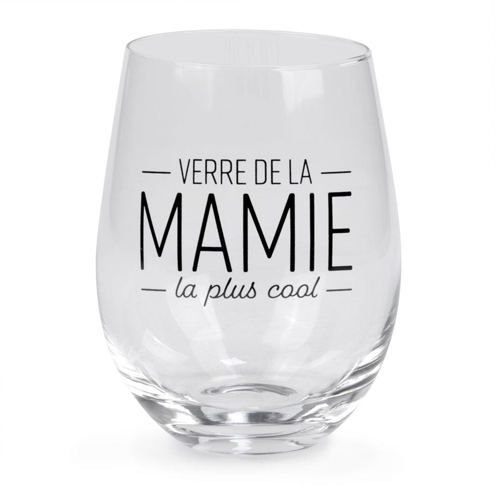 Wine glass & mug duo - Mamie