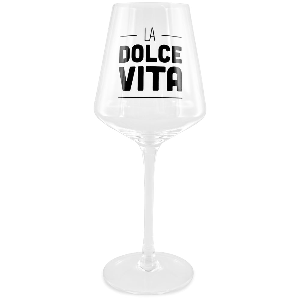 Verre à vin - La dolce vita