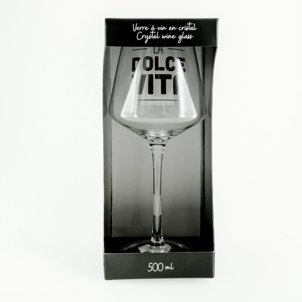 Verre à vin - La dolce vita
