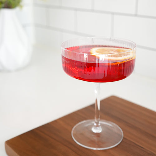 Ensemble de coupes à cocktail (2)