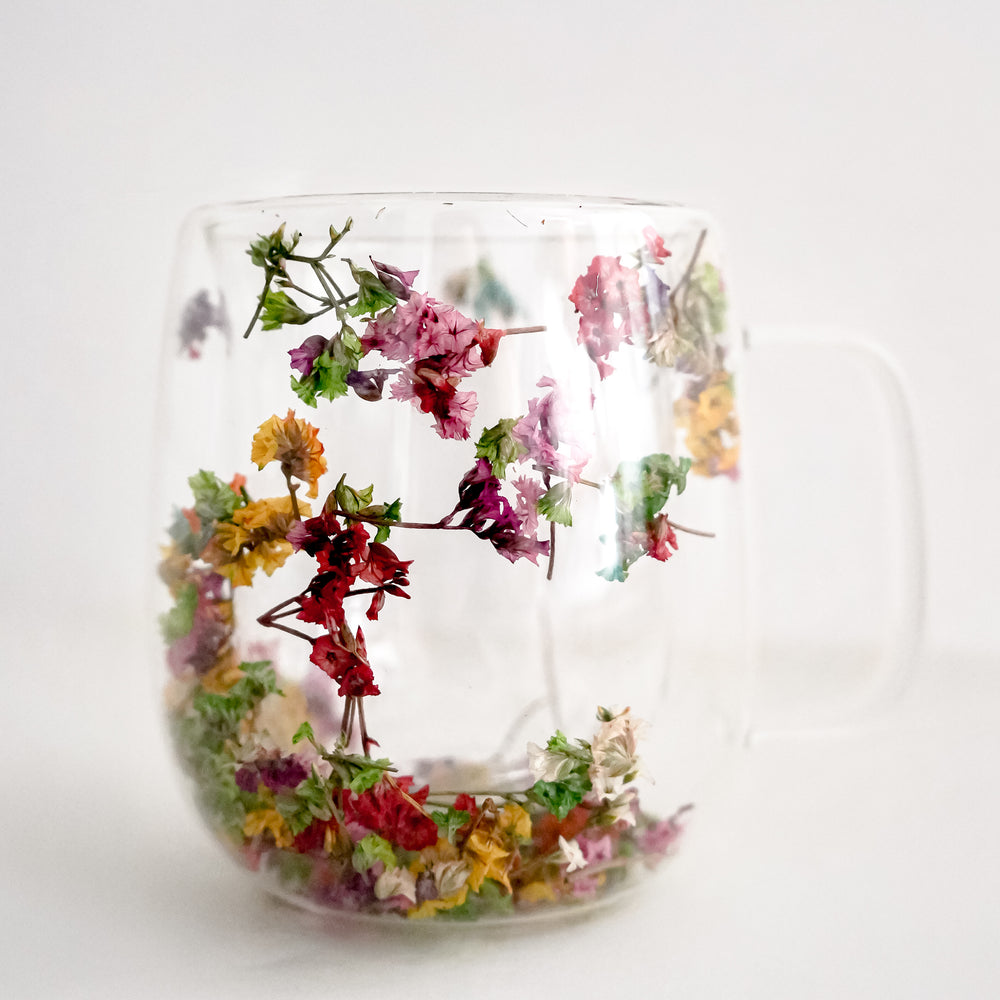 Double-walled cup - Wildflowers