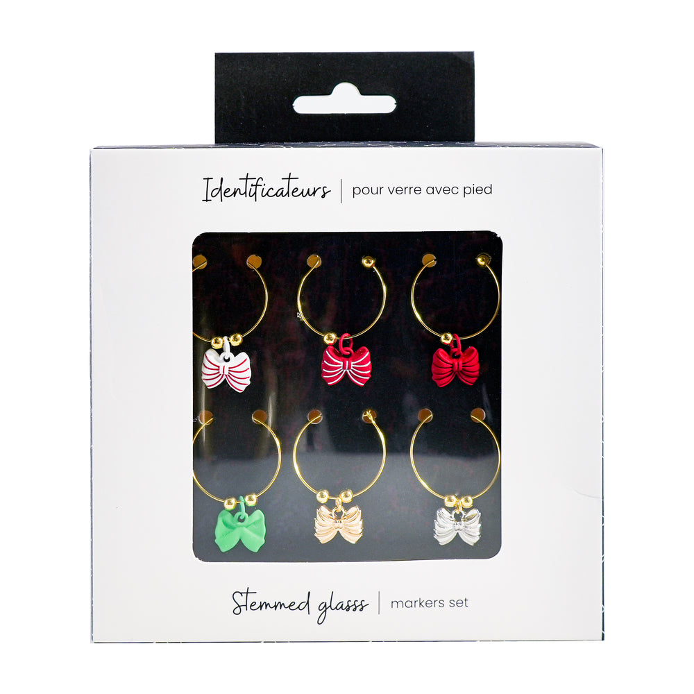 Glass markers (6) - Loops