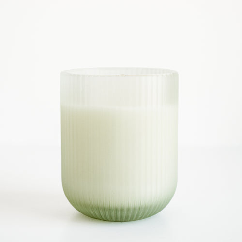 Striped candle - Fir forest