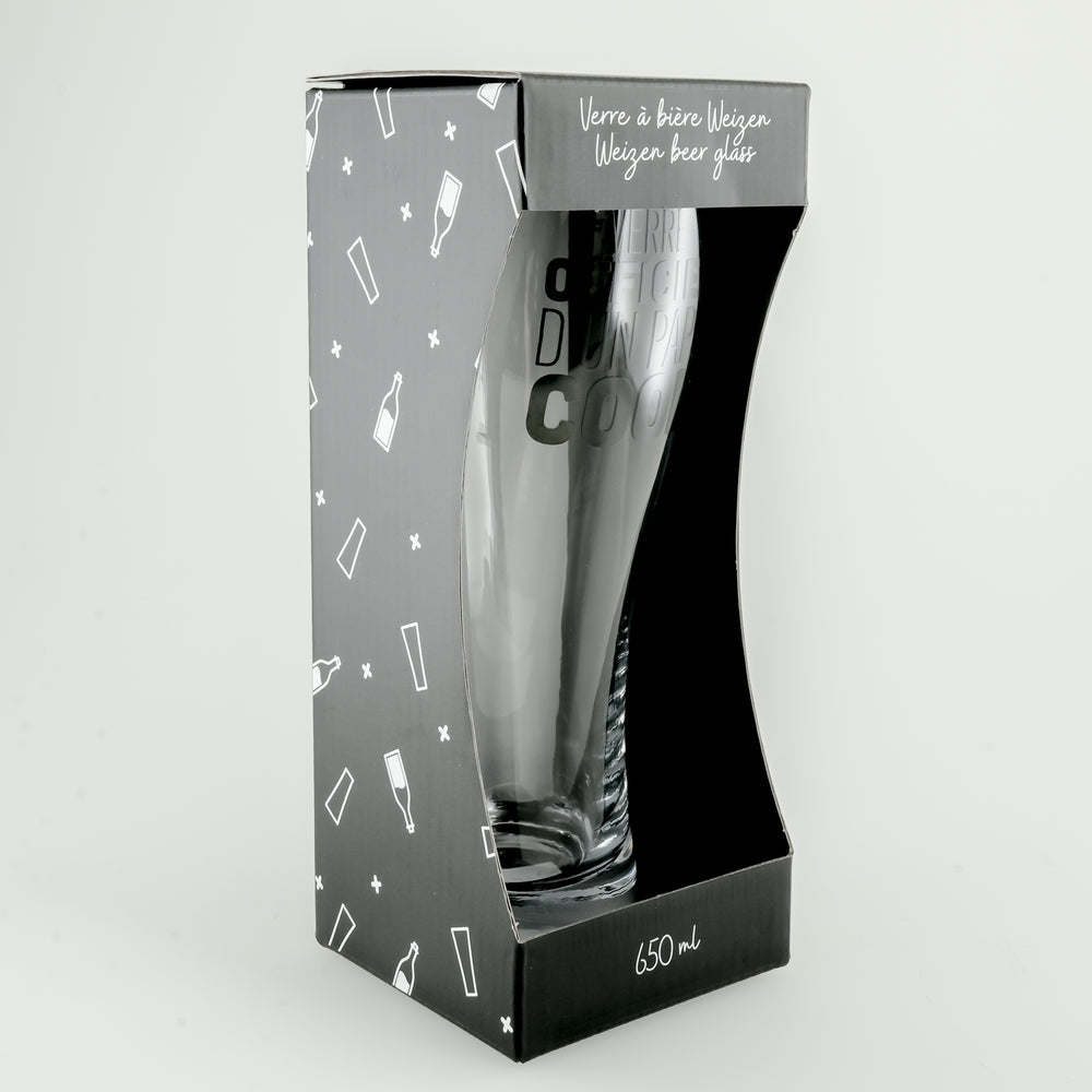 Verre à bière - Papa cool