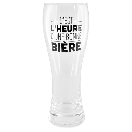 Beer glass - It's beer o'clock