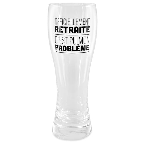 Beer glass - Retirement