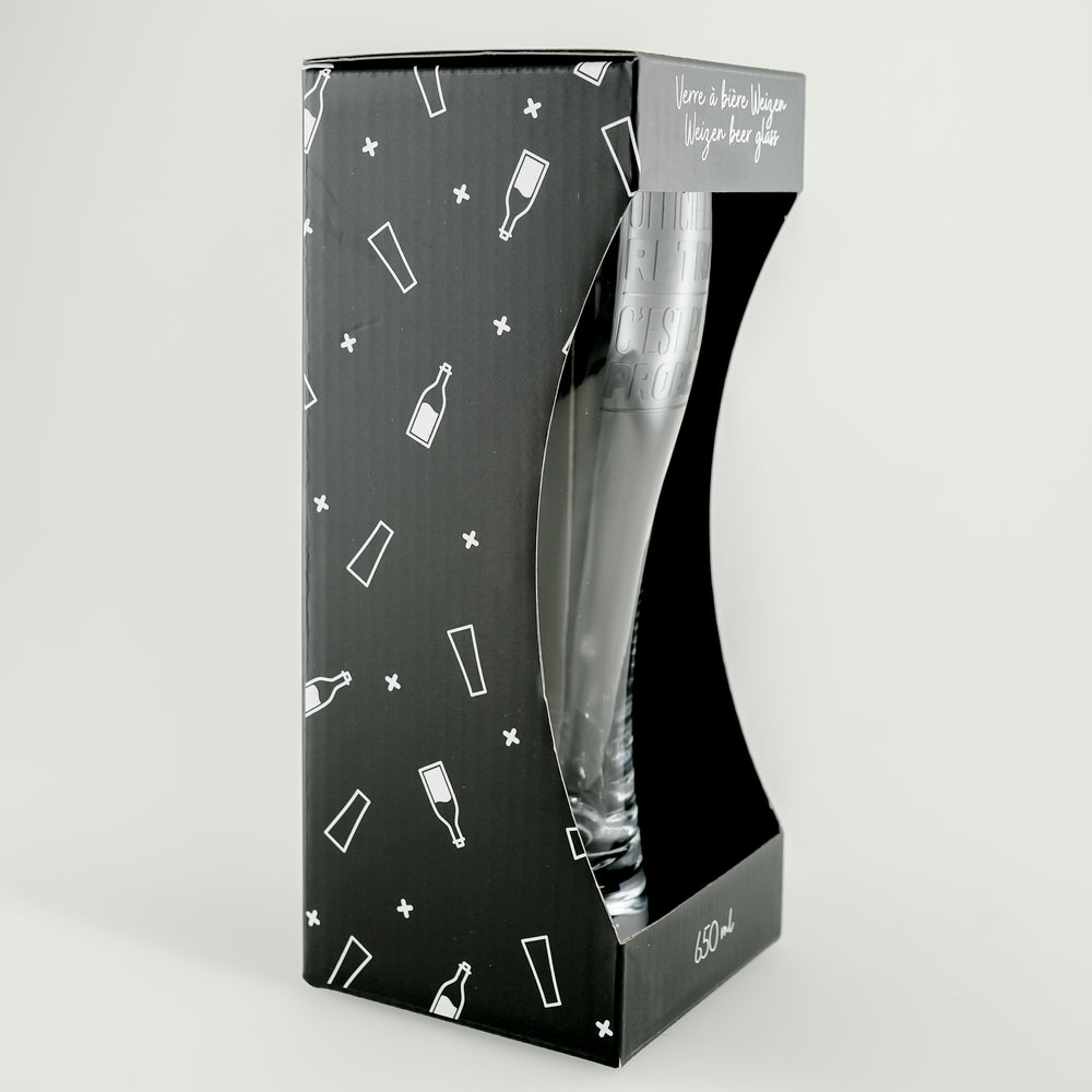 Verre à bière - Retraite