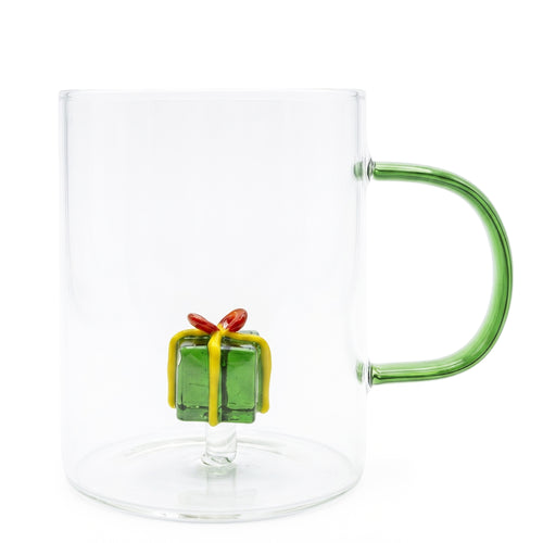 Glass cup - Cadeau 3D