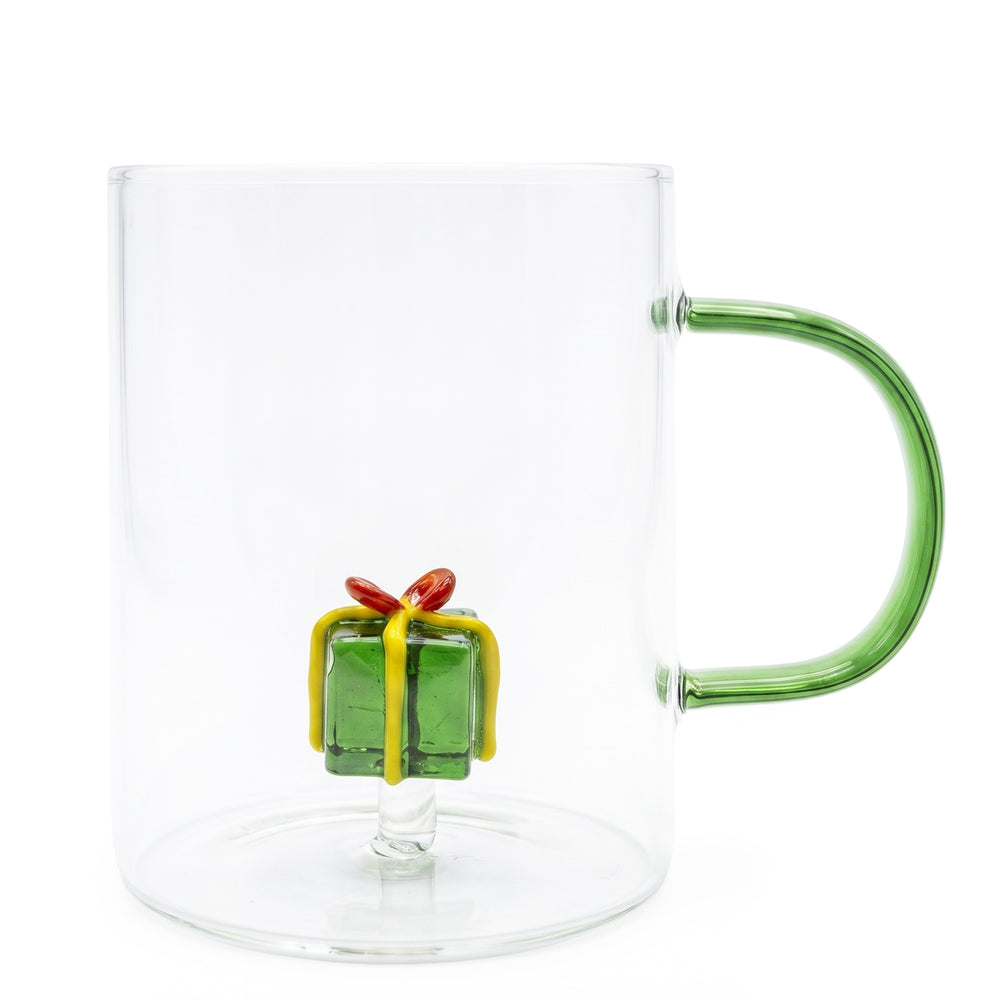 Tasse en verre - Cadeau 3D