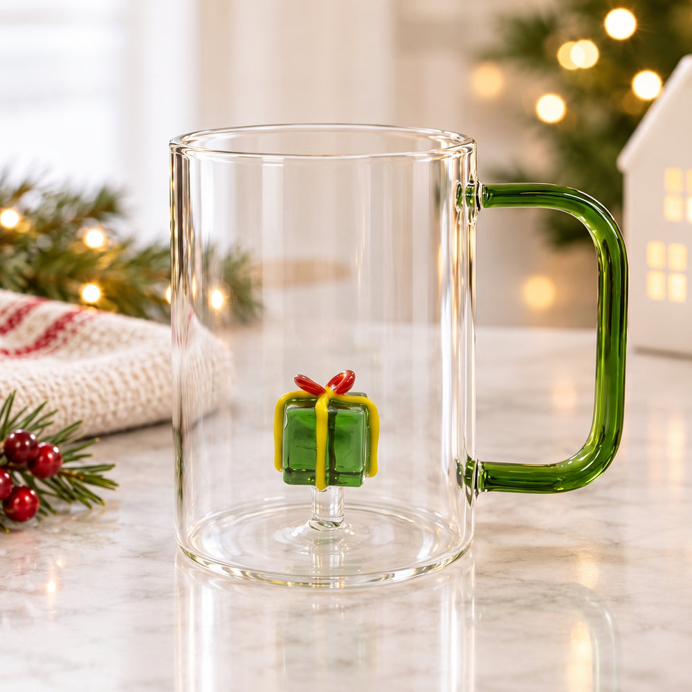 Glass cup - Cadeau 3D