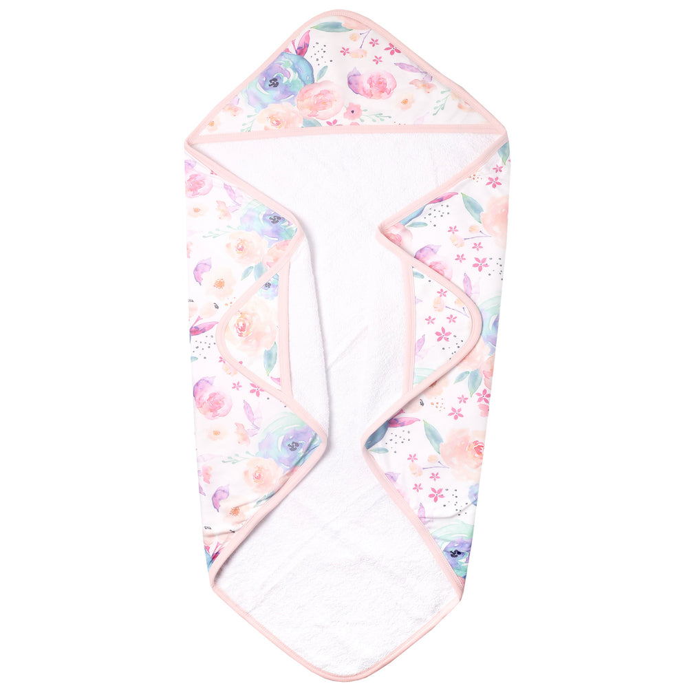 Serviette à capuche - Bloom