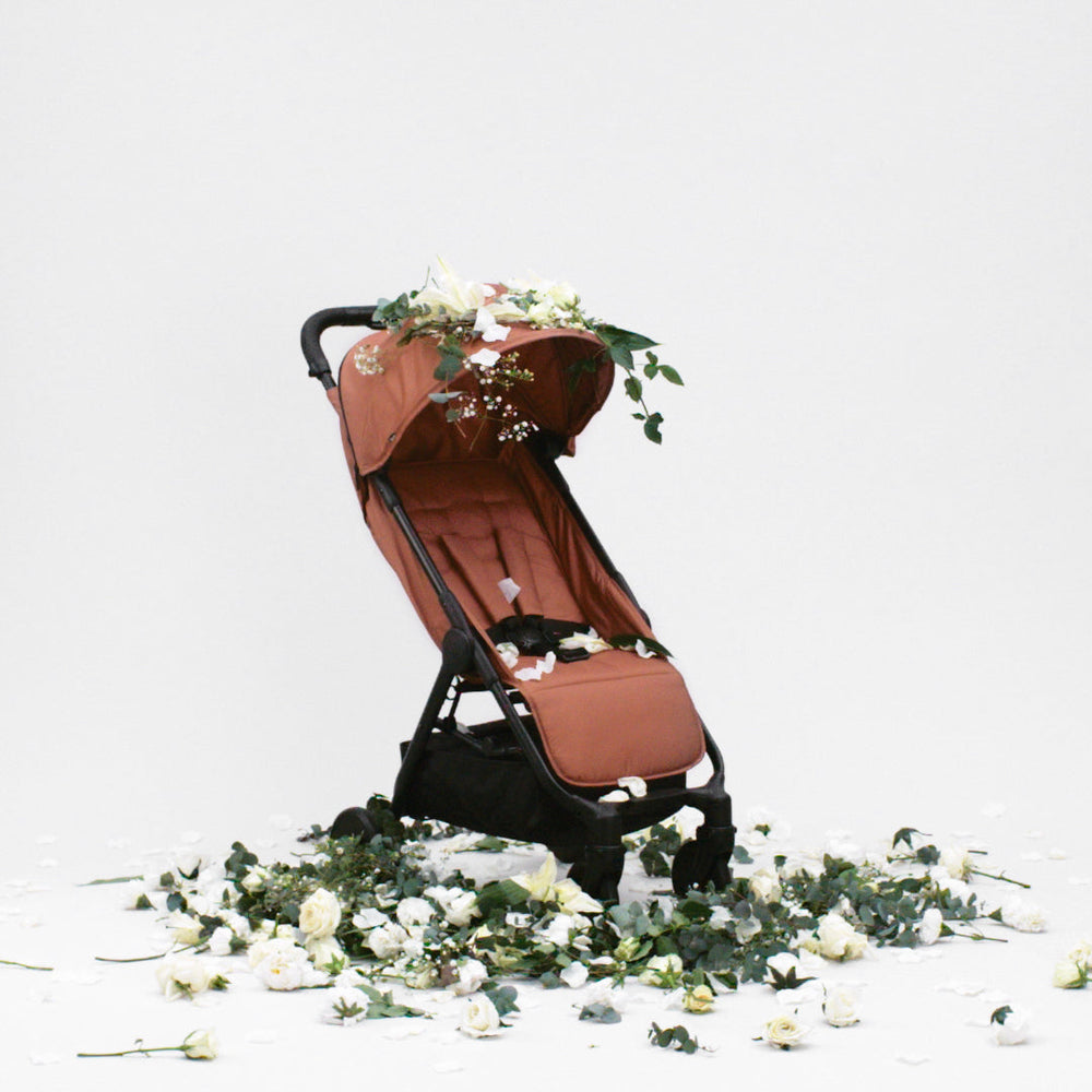 Poussette compacte Mondo - Burned Clay