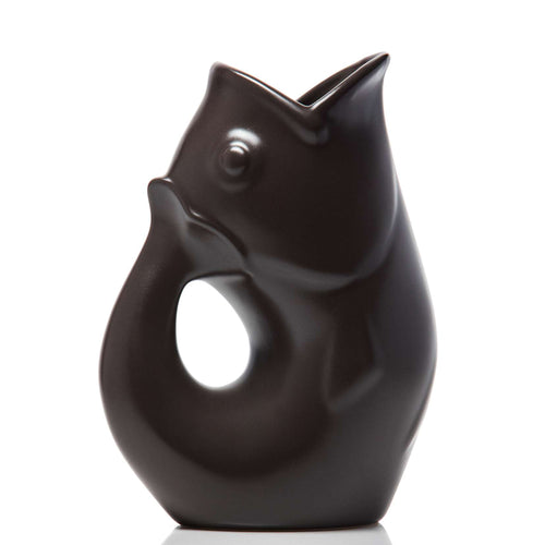 Carafe GurglePot mat - Noir