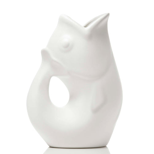 Carafe GurglePot mat - Blanc