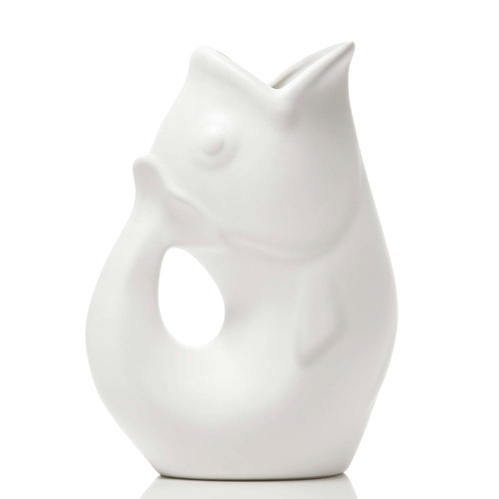 Carafe GurglePot mat - Blanc