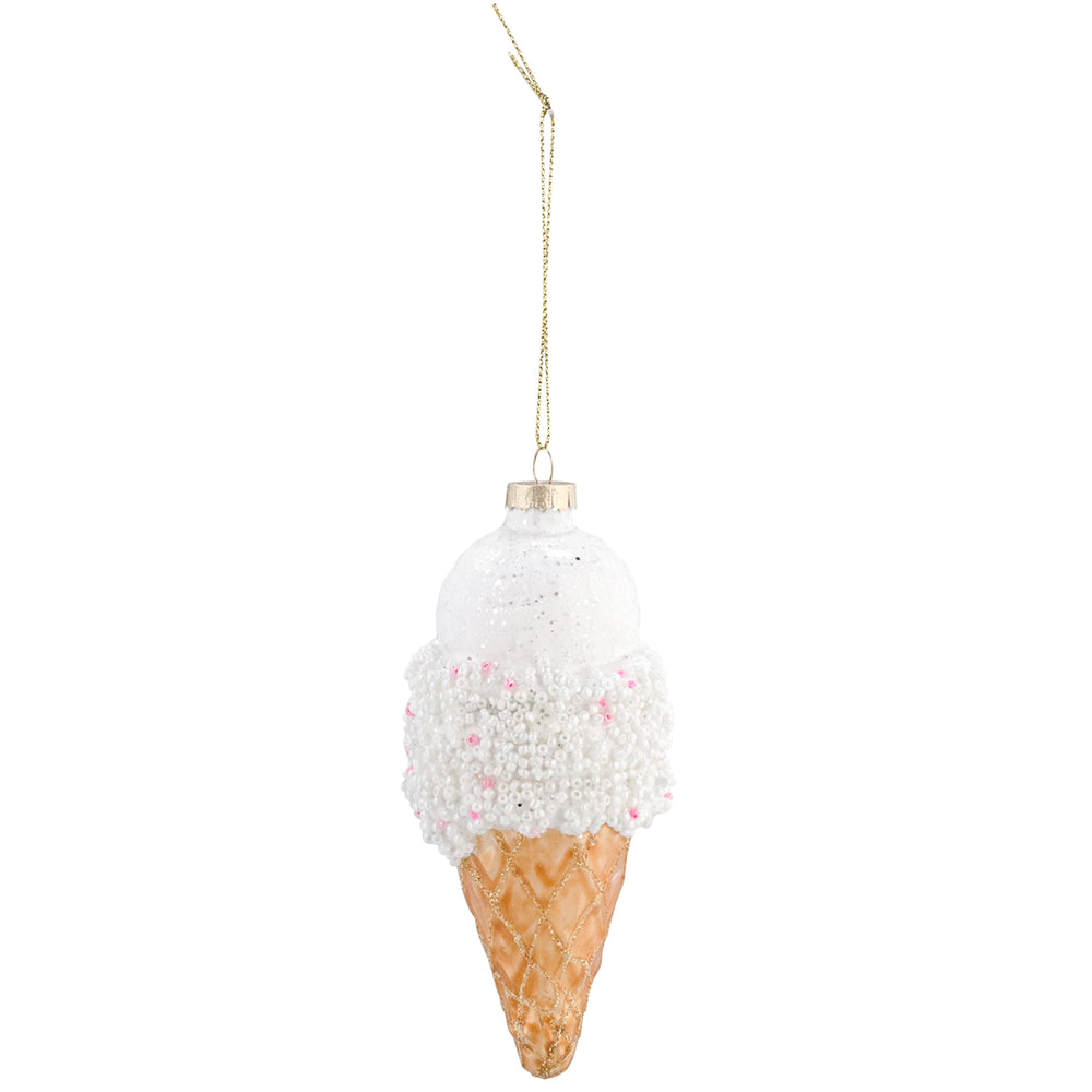 Ornament - Ice cream cone