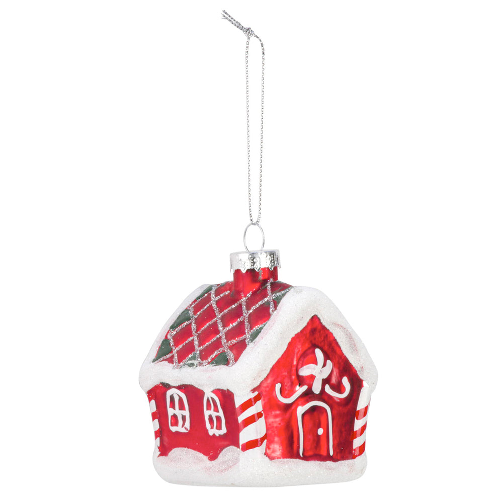 Ornament - Red house