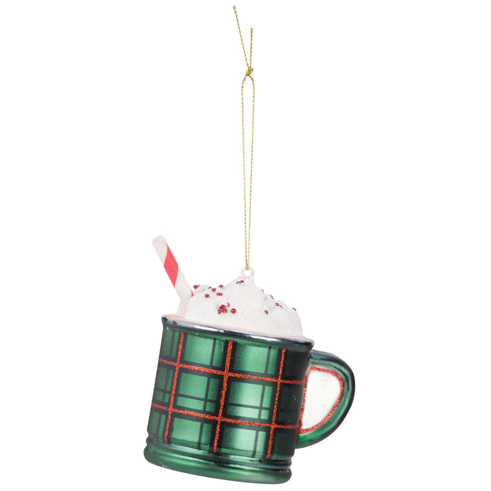 Ornament - Hot chocolate mug