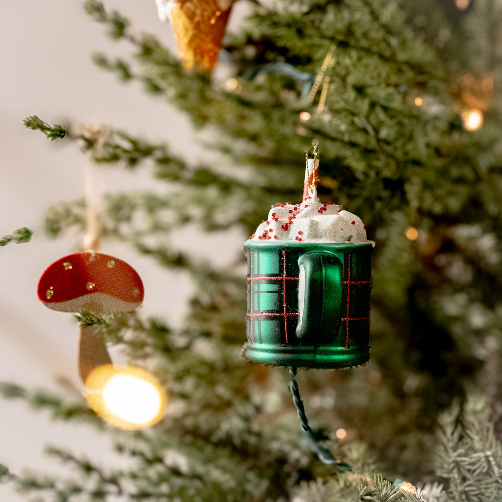 Ornament - Hot chocolate mug