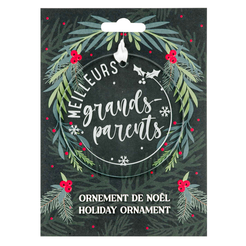 Ornament to offer - Grands-parents