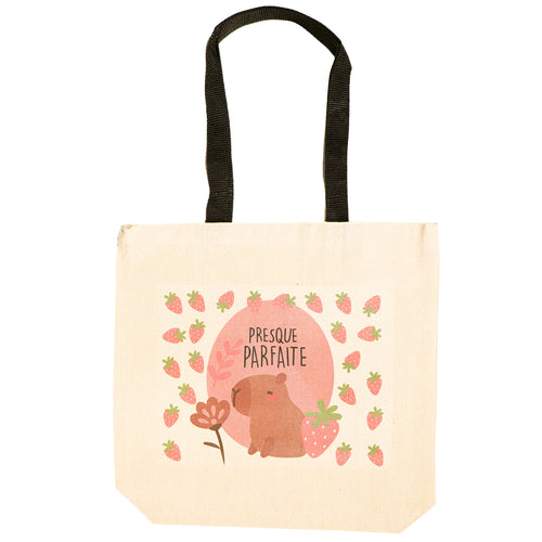 Reusable tote bag - Capybara