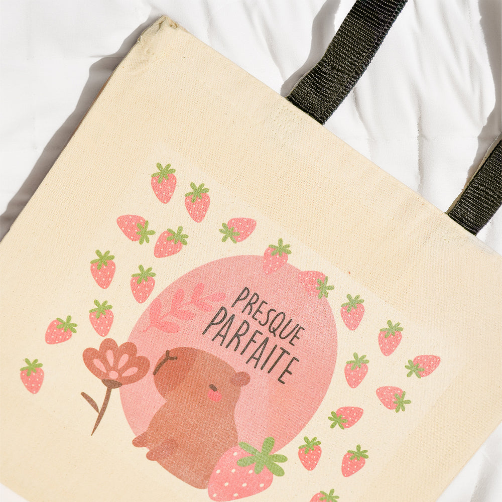 Reusable tote bag - Capybara
