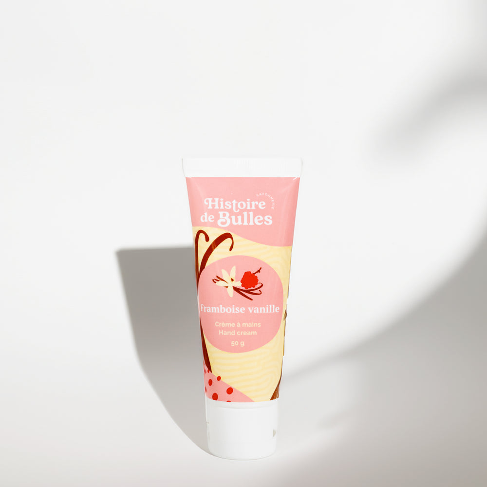 Hand cream - Raspberry & vanilla