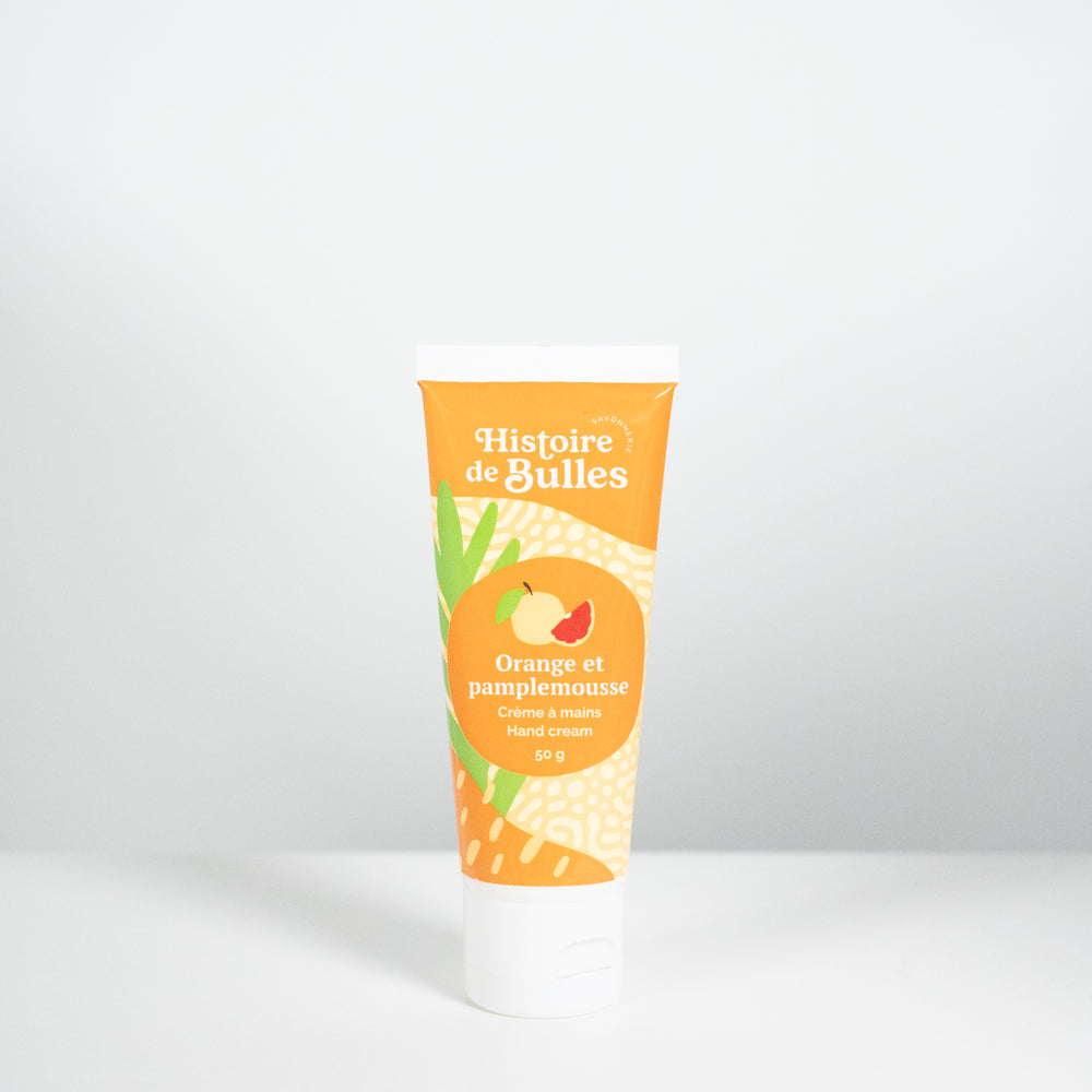 Hand cream - Orange & grapefruit