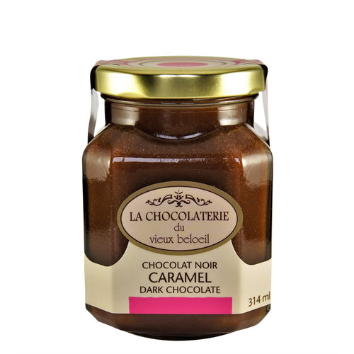 Caramel chocolat noir - 314 ml||Dark chocolate caramel - 314 ml