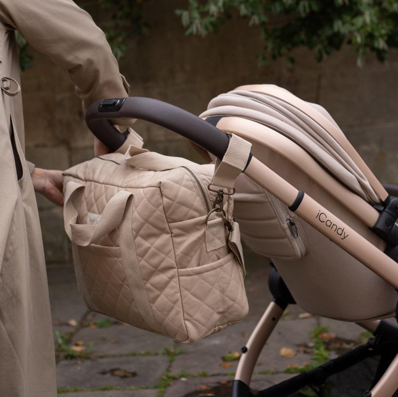 Sac à couches - Naturel