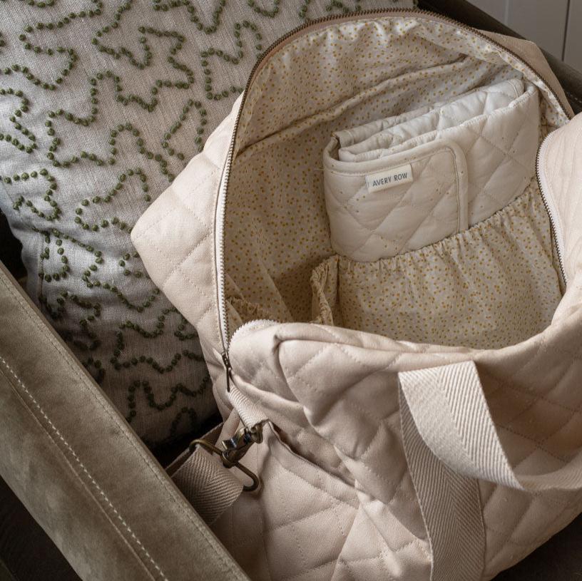 Sac à couches - Naturel