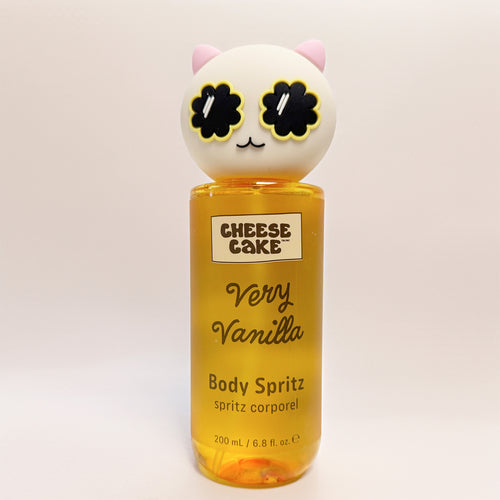 Spritz corporel à la vanille