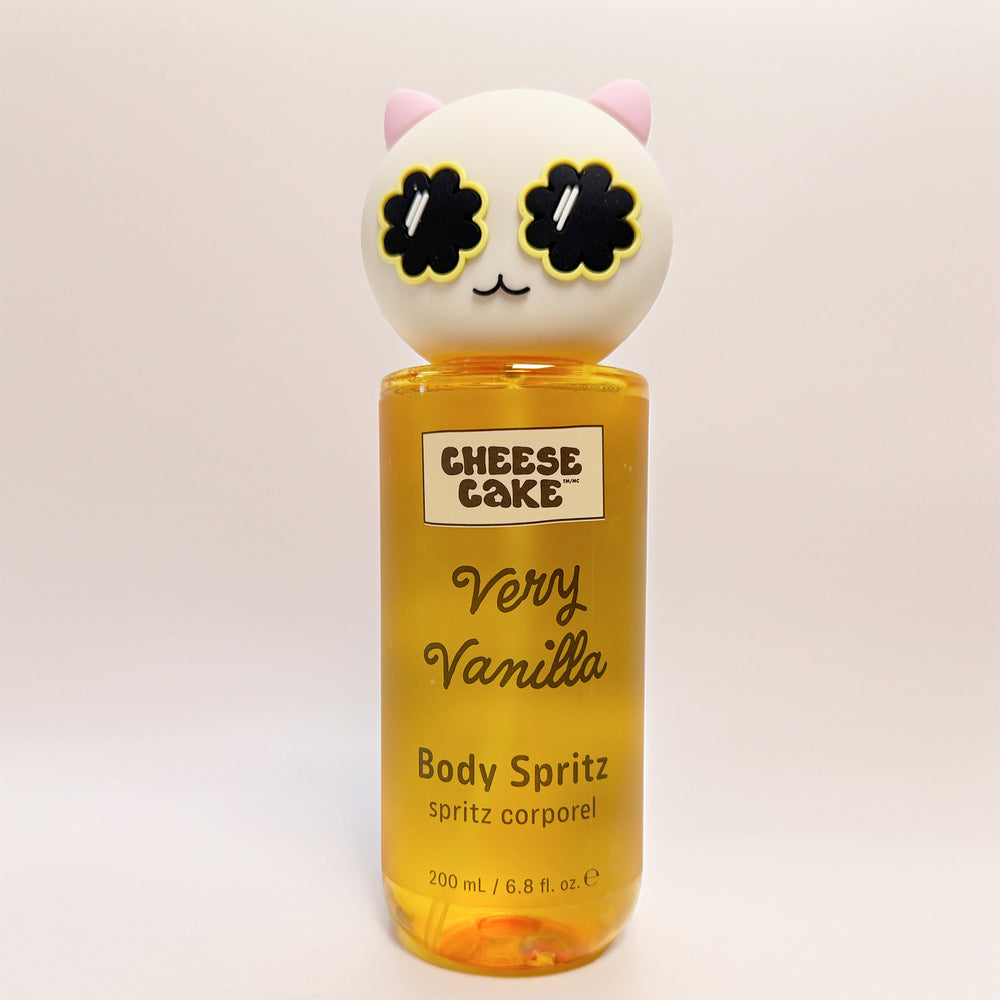 Spritz corporel à la vanille