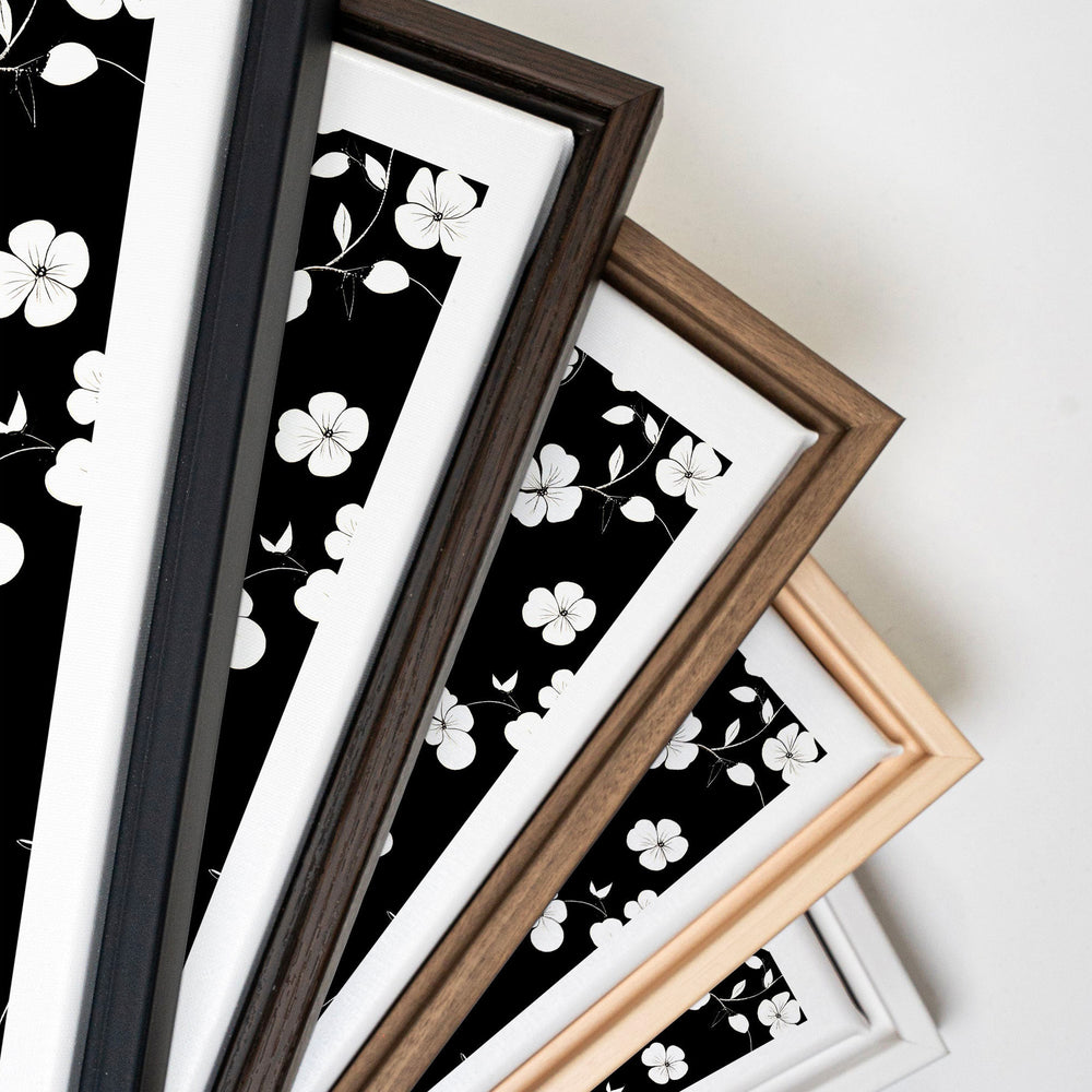 Toile - Nocturnal blooms