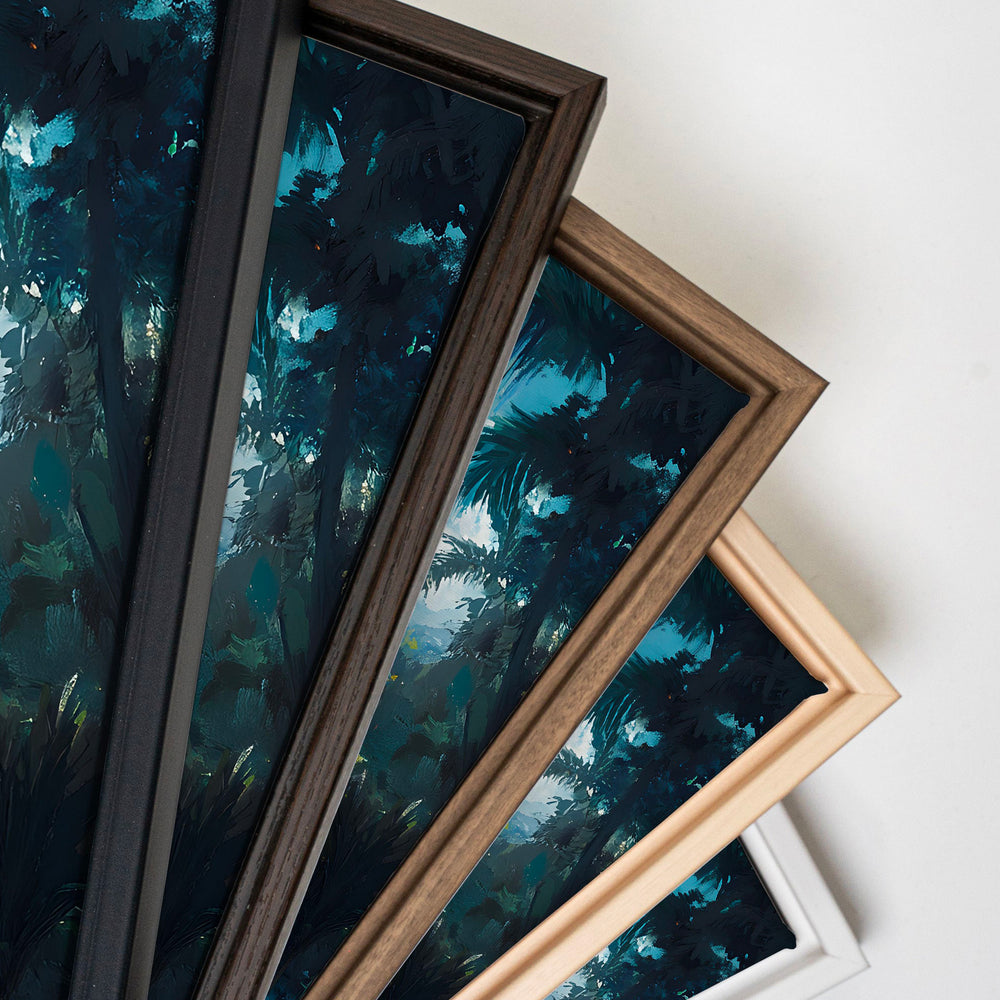 Canvas - Emerald Lagoon