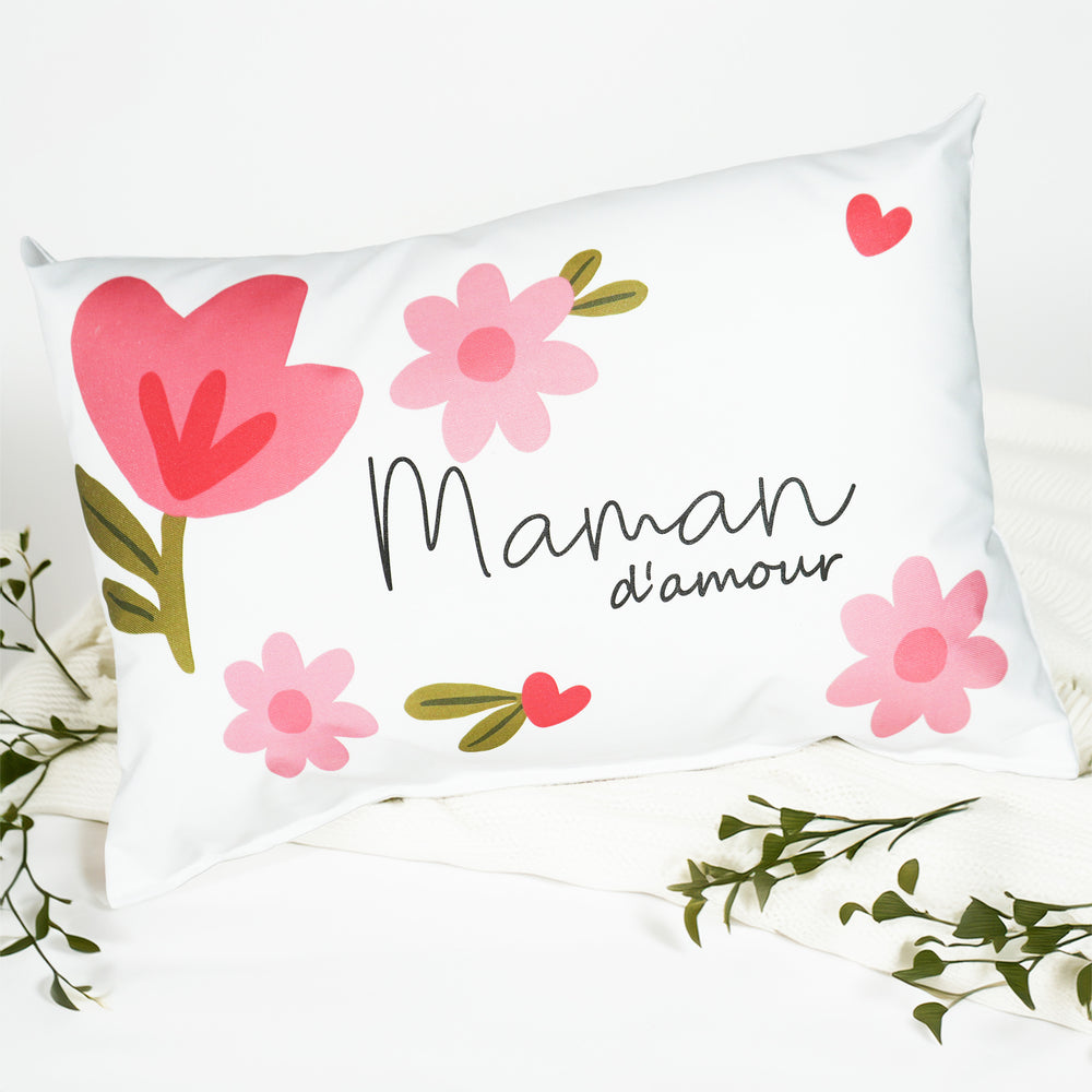 Landscape cushion - Love Mom