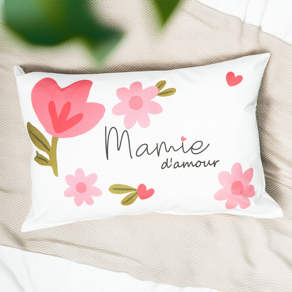 Coussin paysage - Mamie d'amour