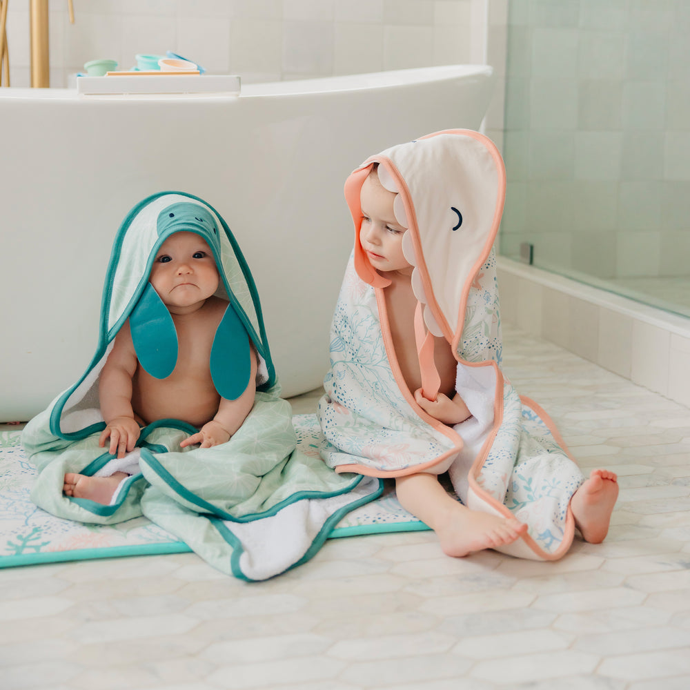 Hooded towel - Jellyfish