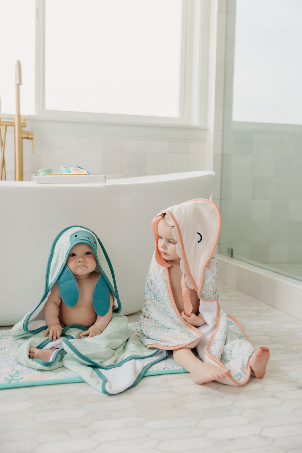 Hooded Towel - Cora