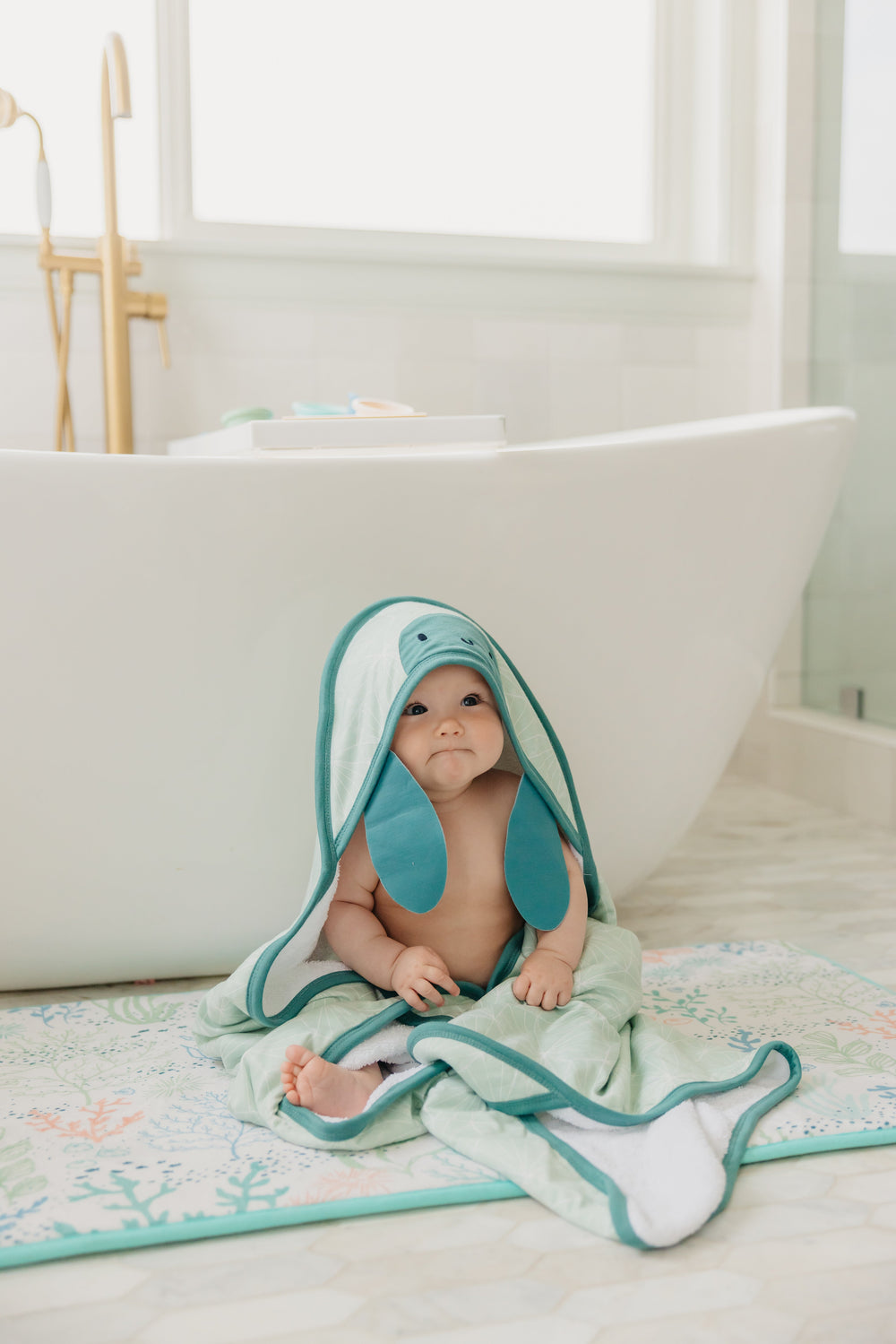 Serviette à capuche - Wade