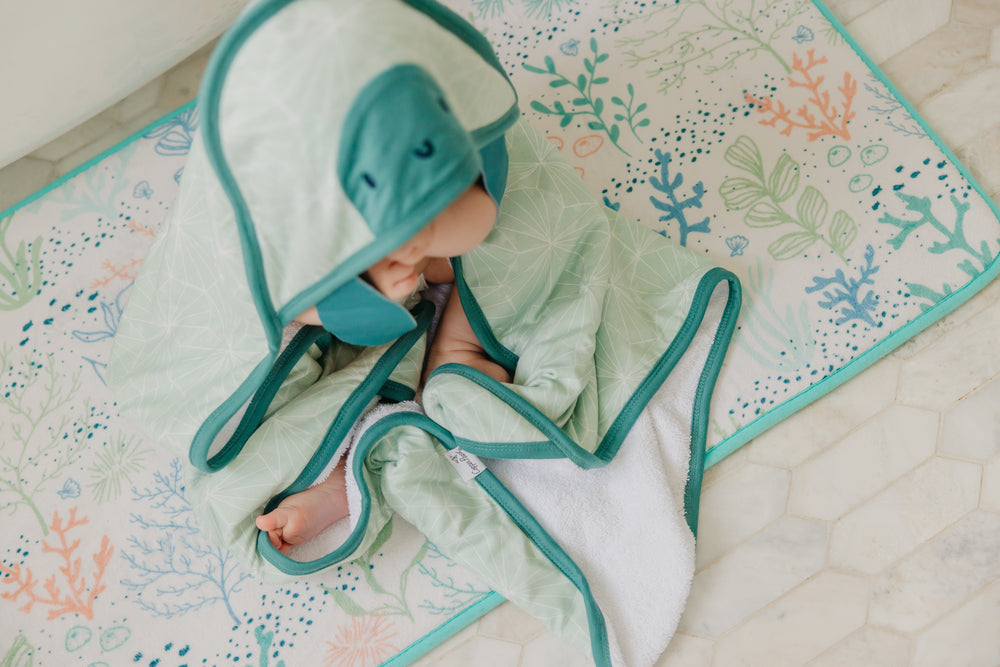Serviette à capuche - Wade