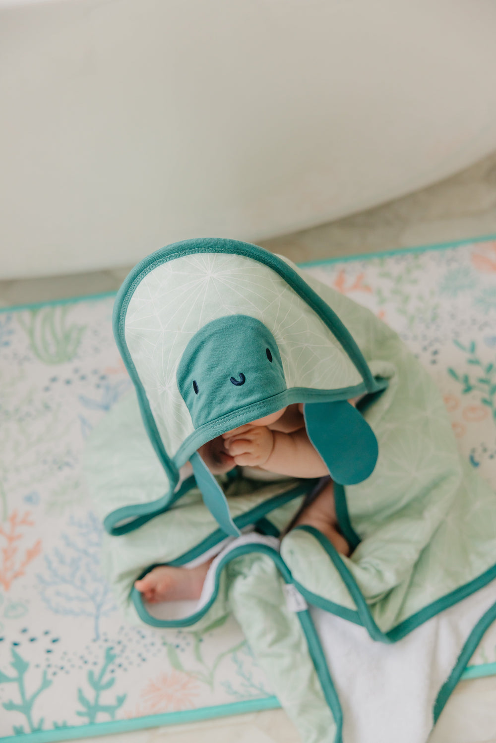 Serviette à capuche - Wade