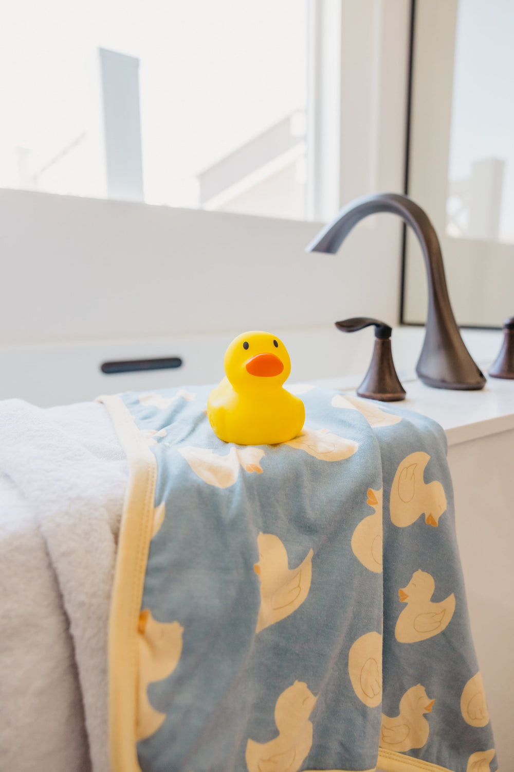 Serviette à capuche - Ducky