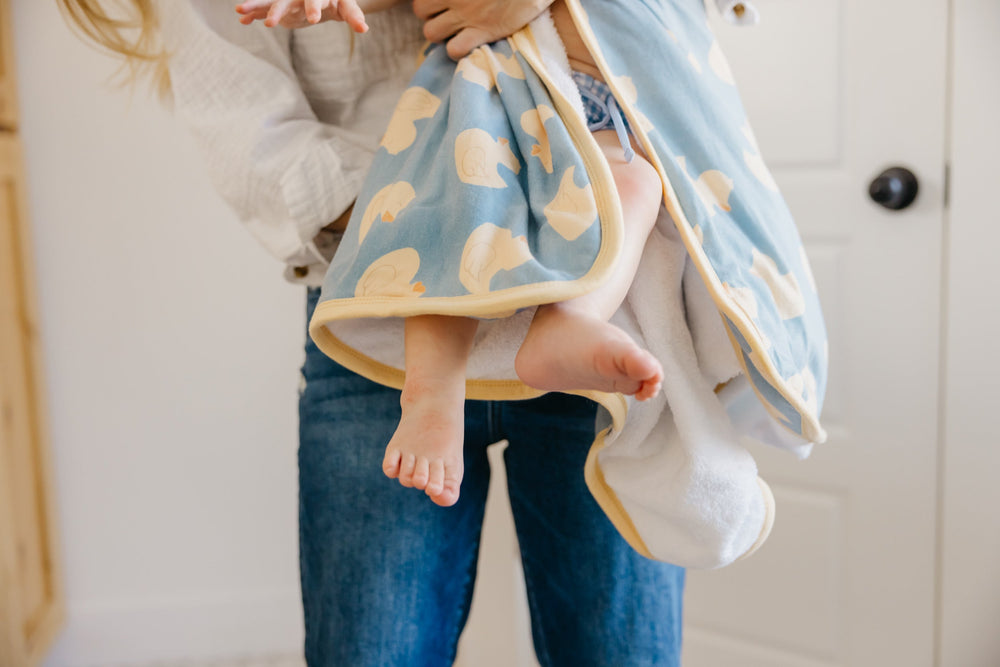 Serviette à capuche - Ducky