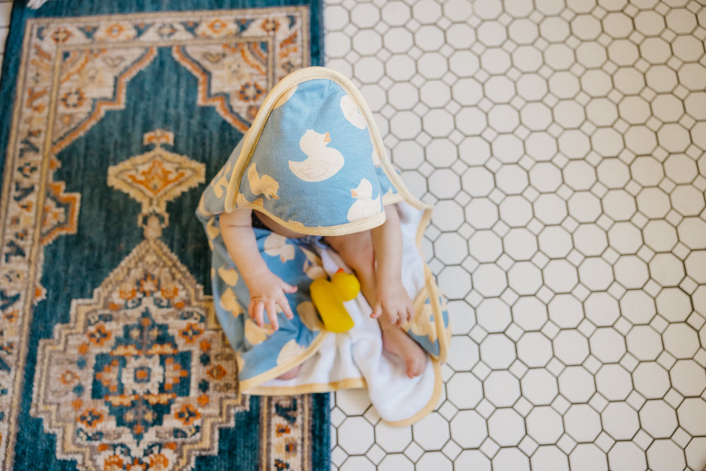 Serviette à capuche - Ducky