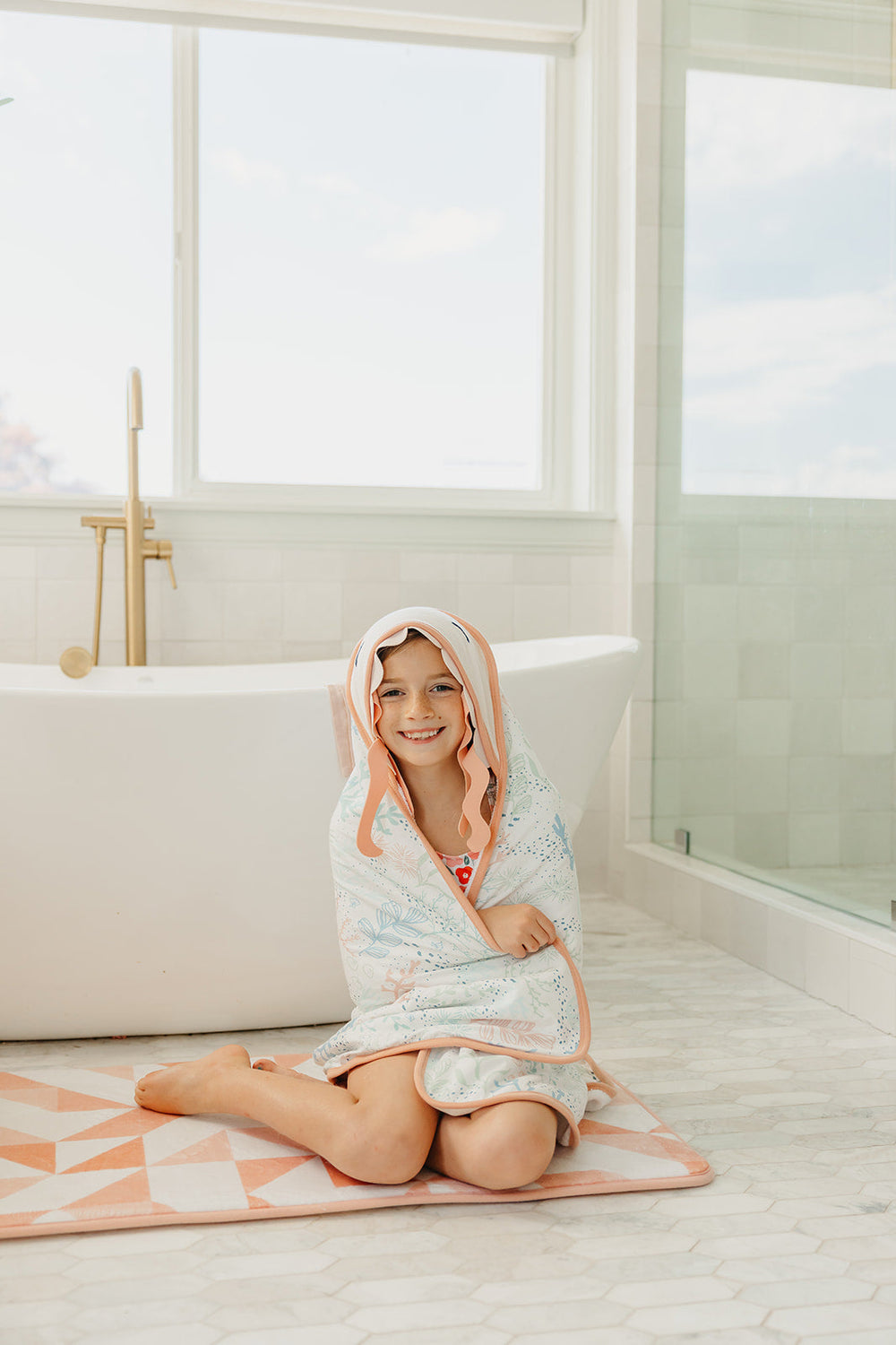 Hooded Towel - Cora