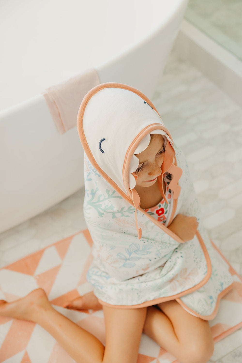 Hooded Towel - Cora