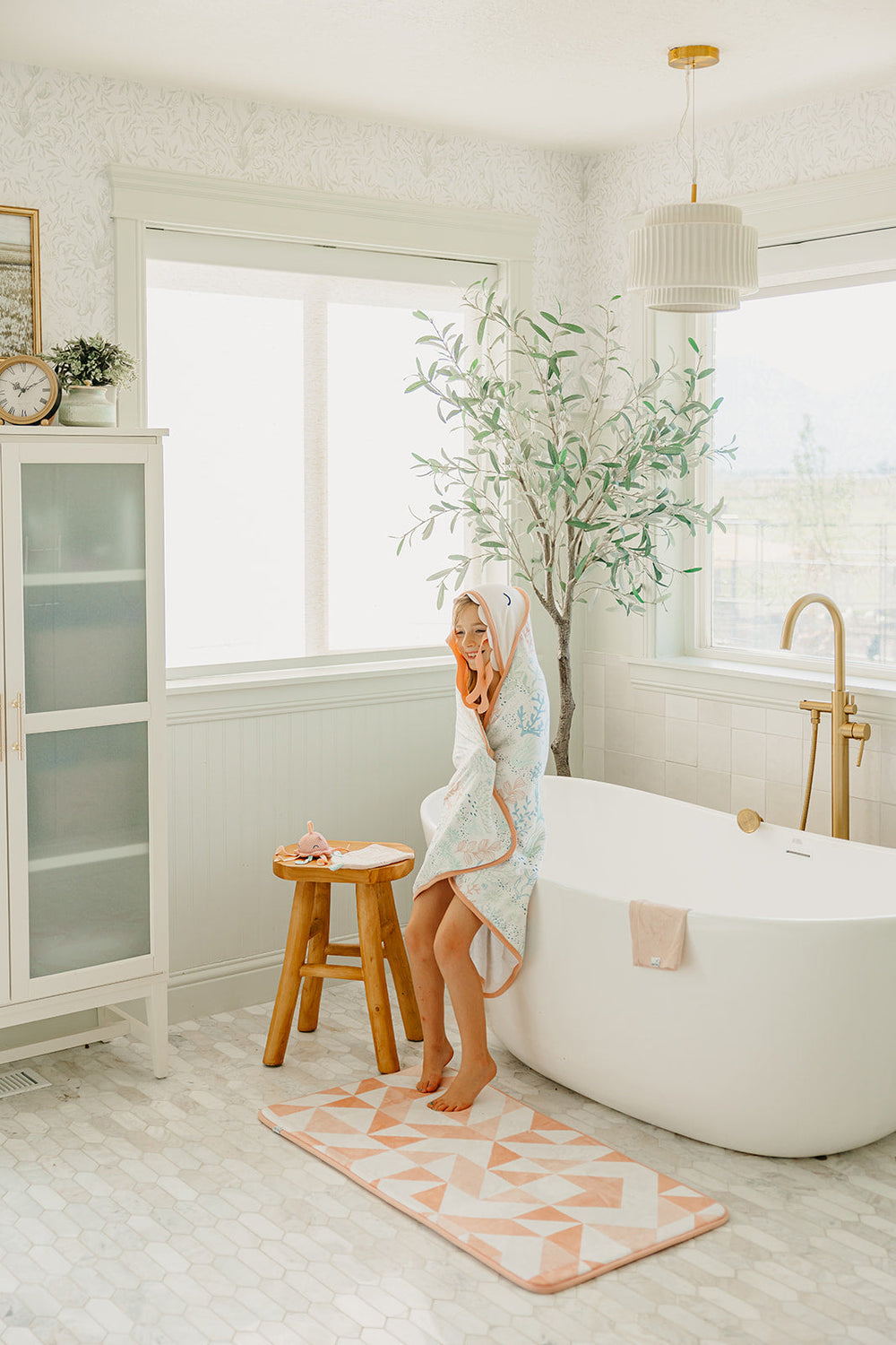 Hooded Towel - Cora