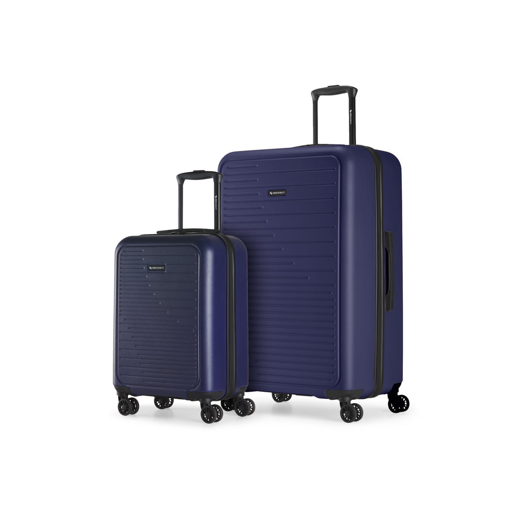 Ensemble de valises 2 pièces - Swiss Mobility